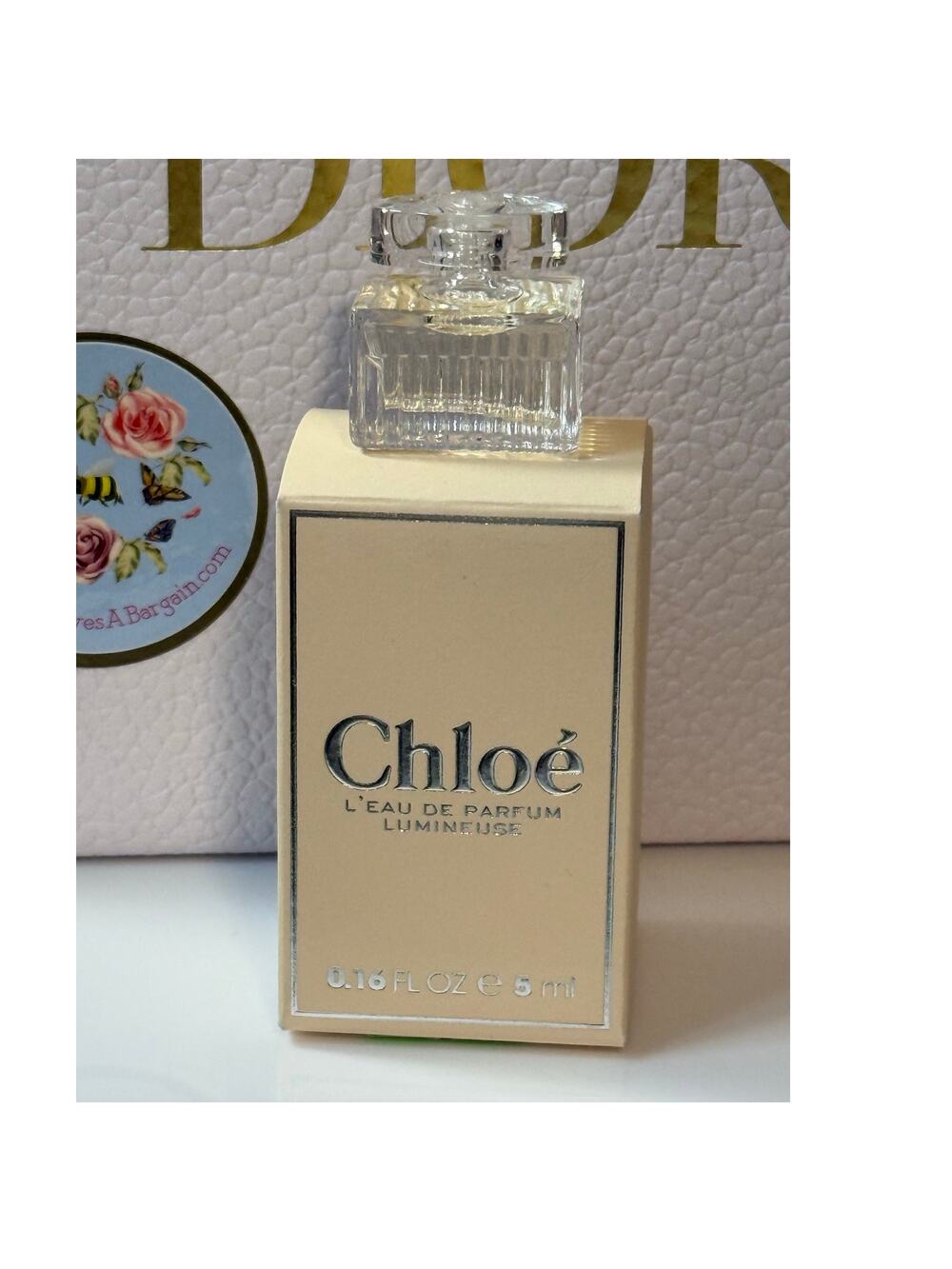 Chloe' L'eau de Parfum Lumineuse - 5mL - NEW in Box